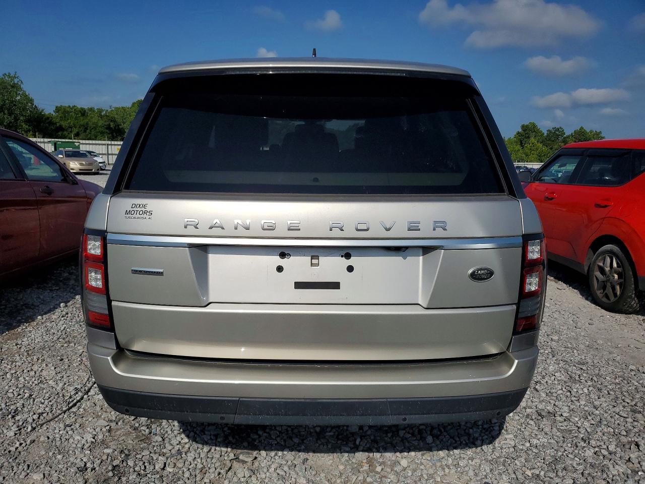 2016 LAND ROVER RANGEROVER