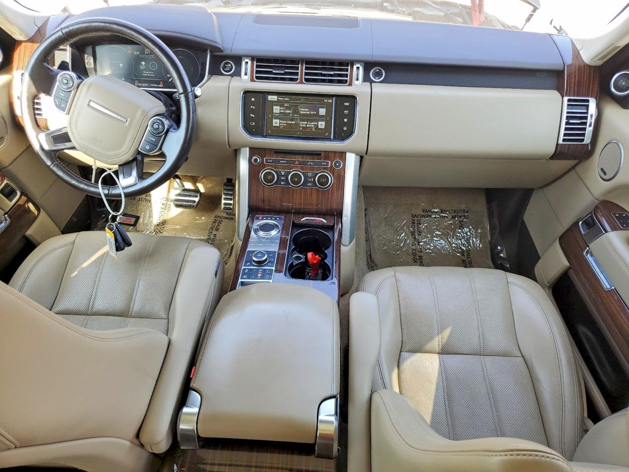 2016 LAND ROVER RANGEROVER