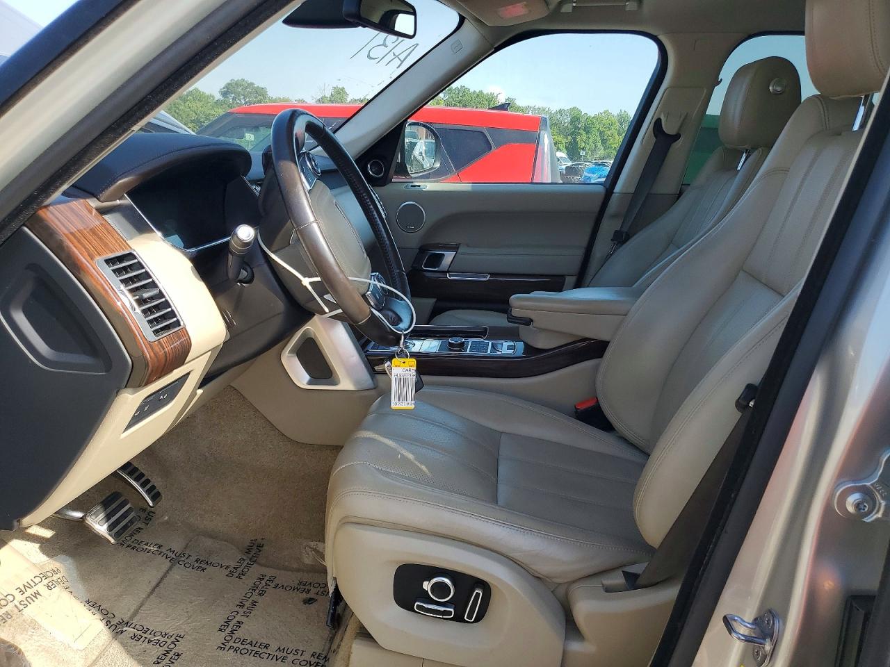 2016 LAND ROVER RANGEROVER