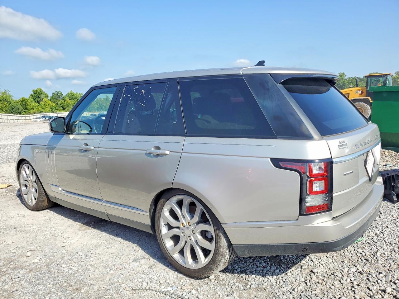 2016 LAND ROVER RANGEROVER