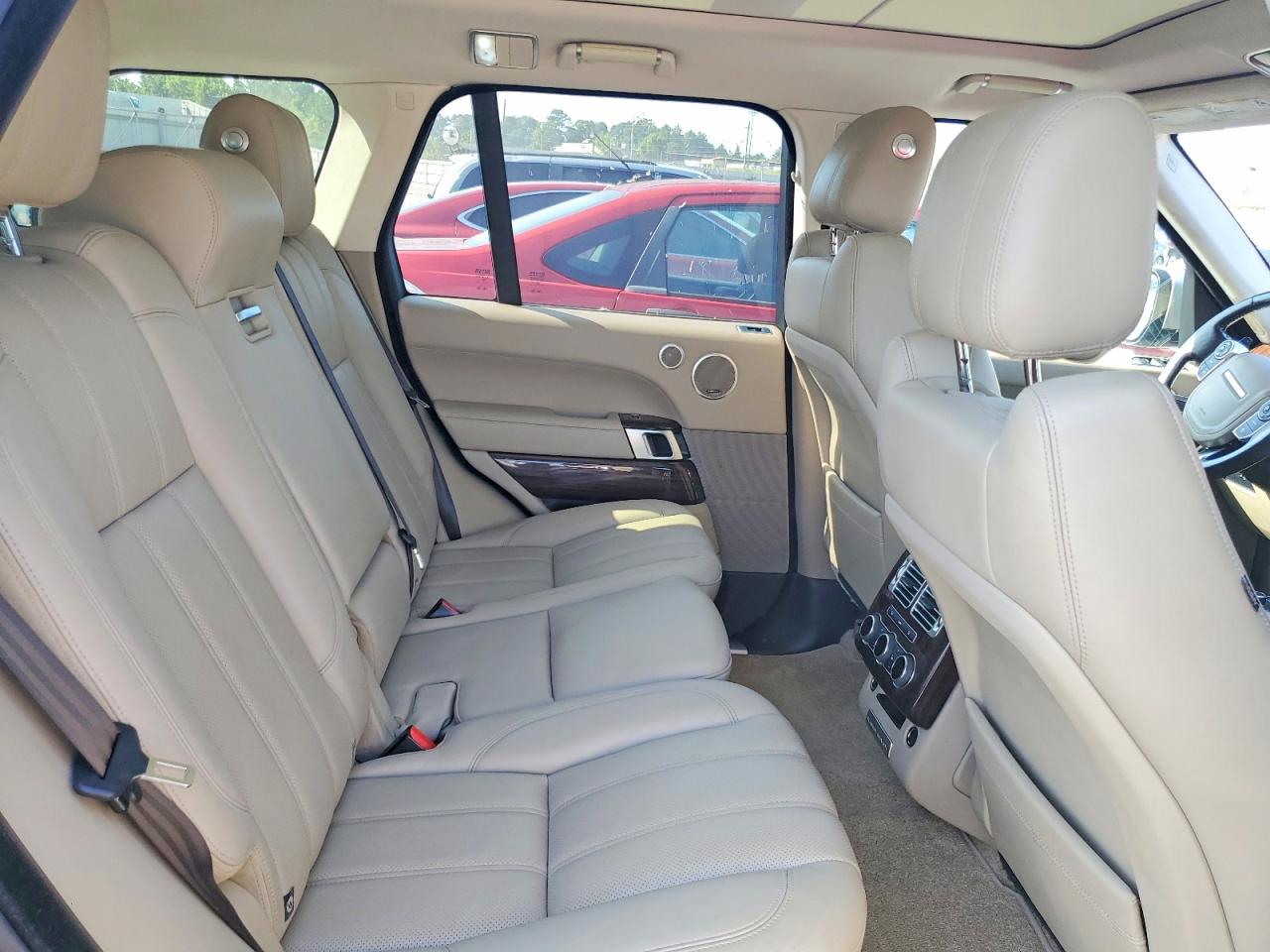 2016 LAND ROVER RANGEROVER