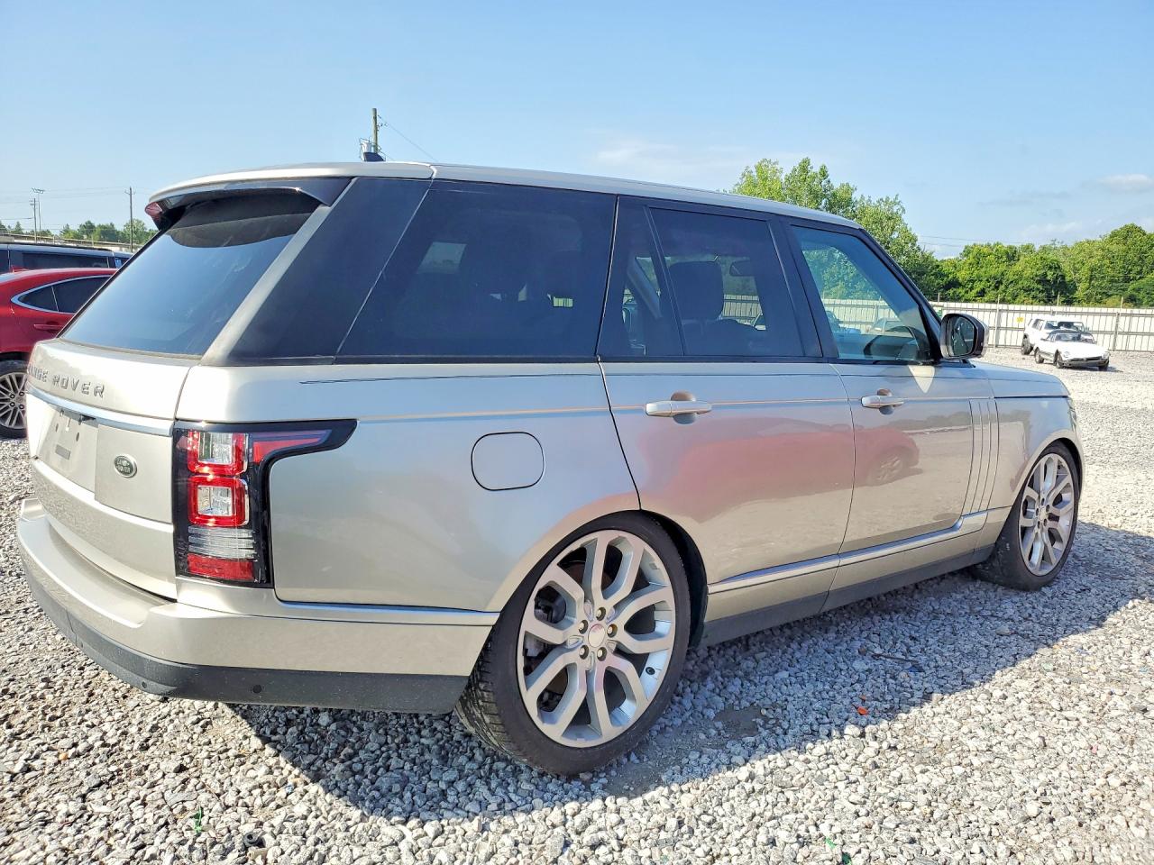 2016 LAND ROVER RANGEROVER