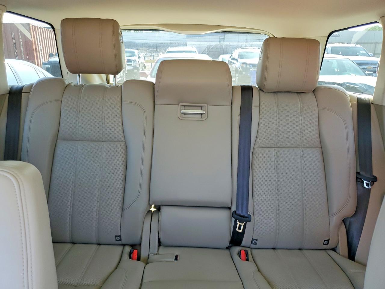 2016 LAND ROVER RANGEROVER