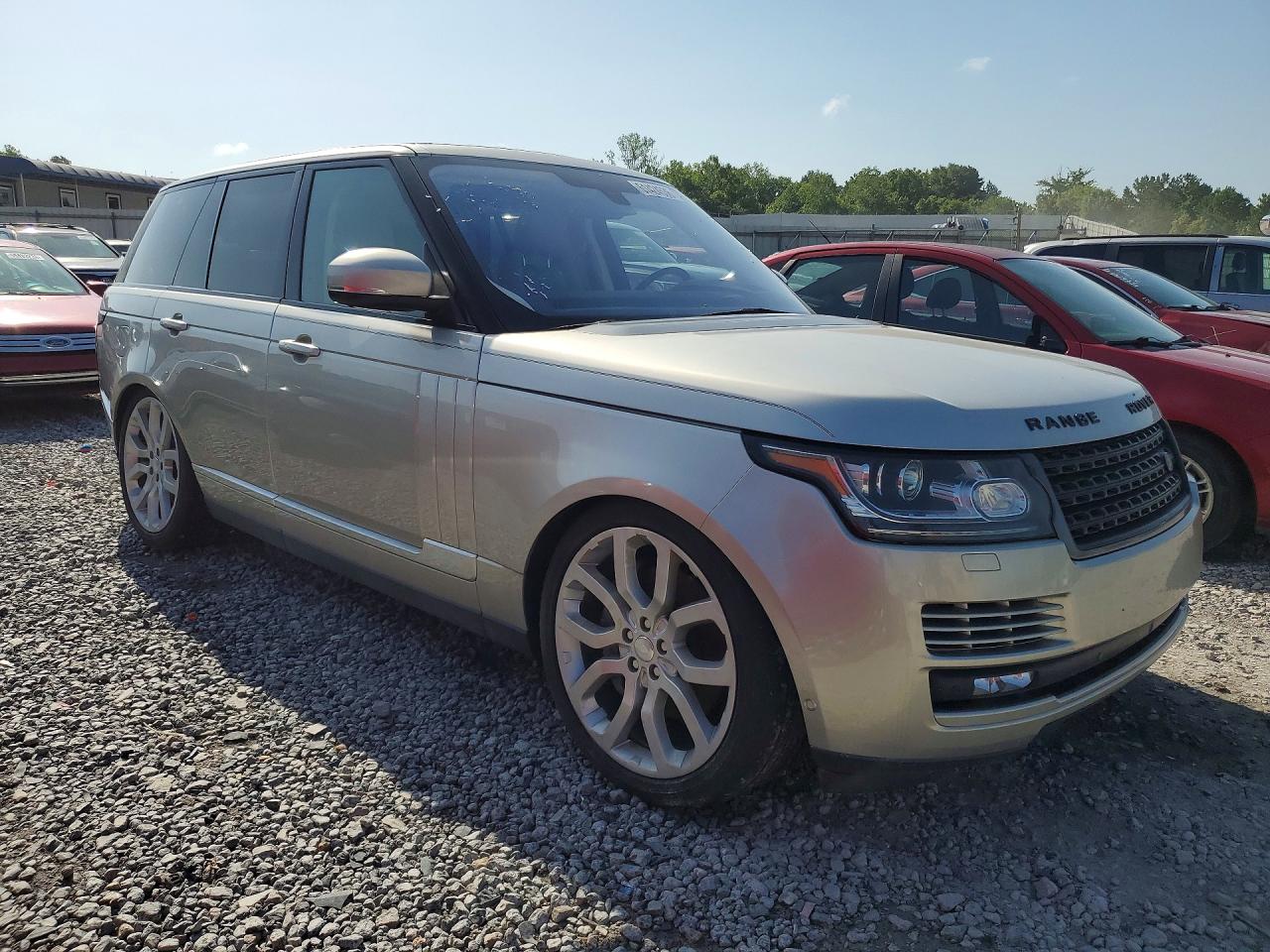 2016 LAND ROVER RANGEROVER
