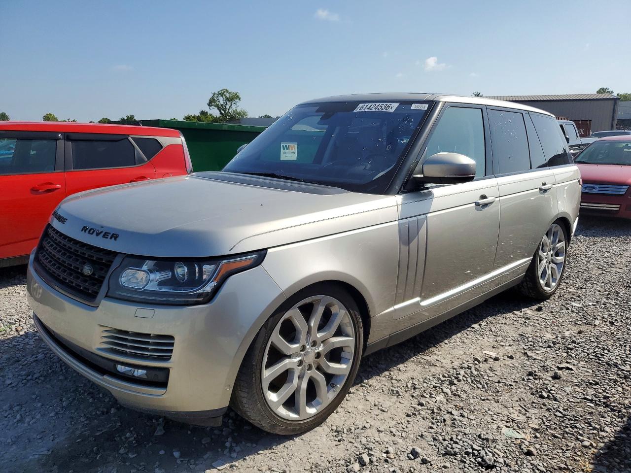 2016 LAND ROVER RANGEROVER