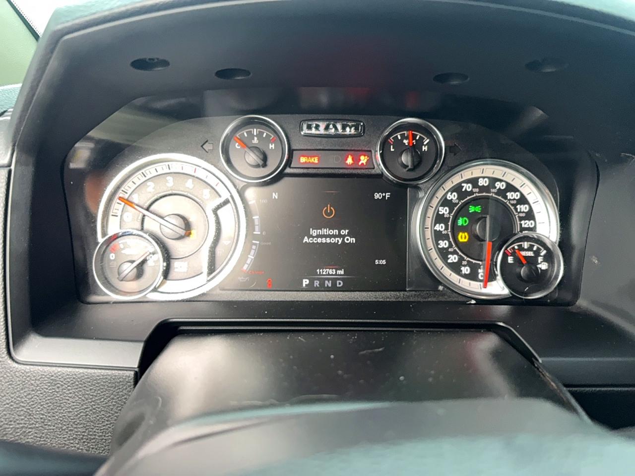 2018 RAM 2500