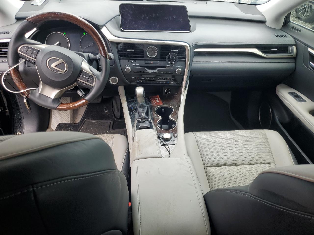 2017 LEXUS RX350