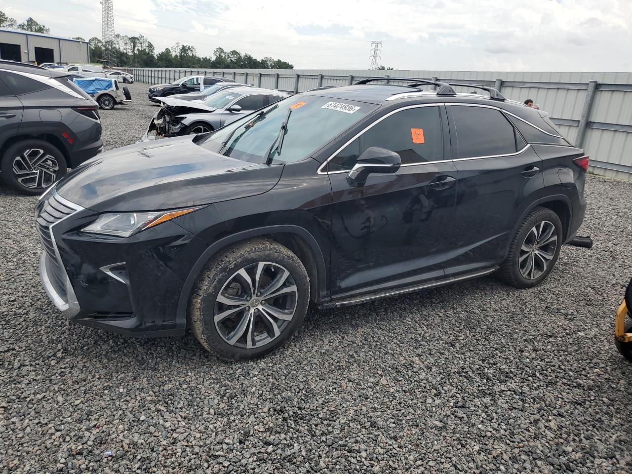 2017 LEXUS RX350