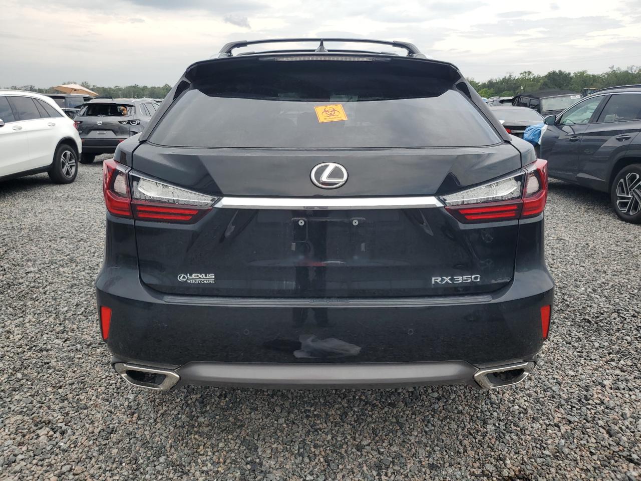 2017 LEXUS RX350
