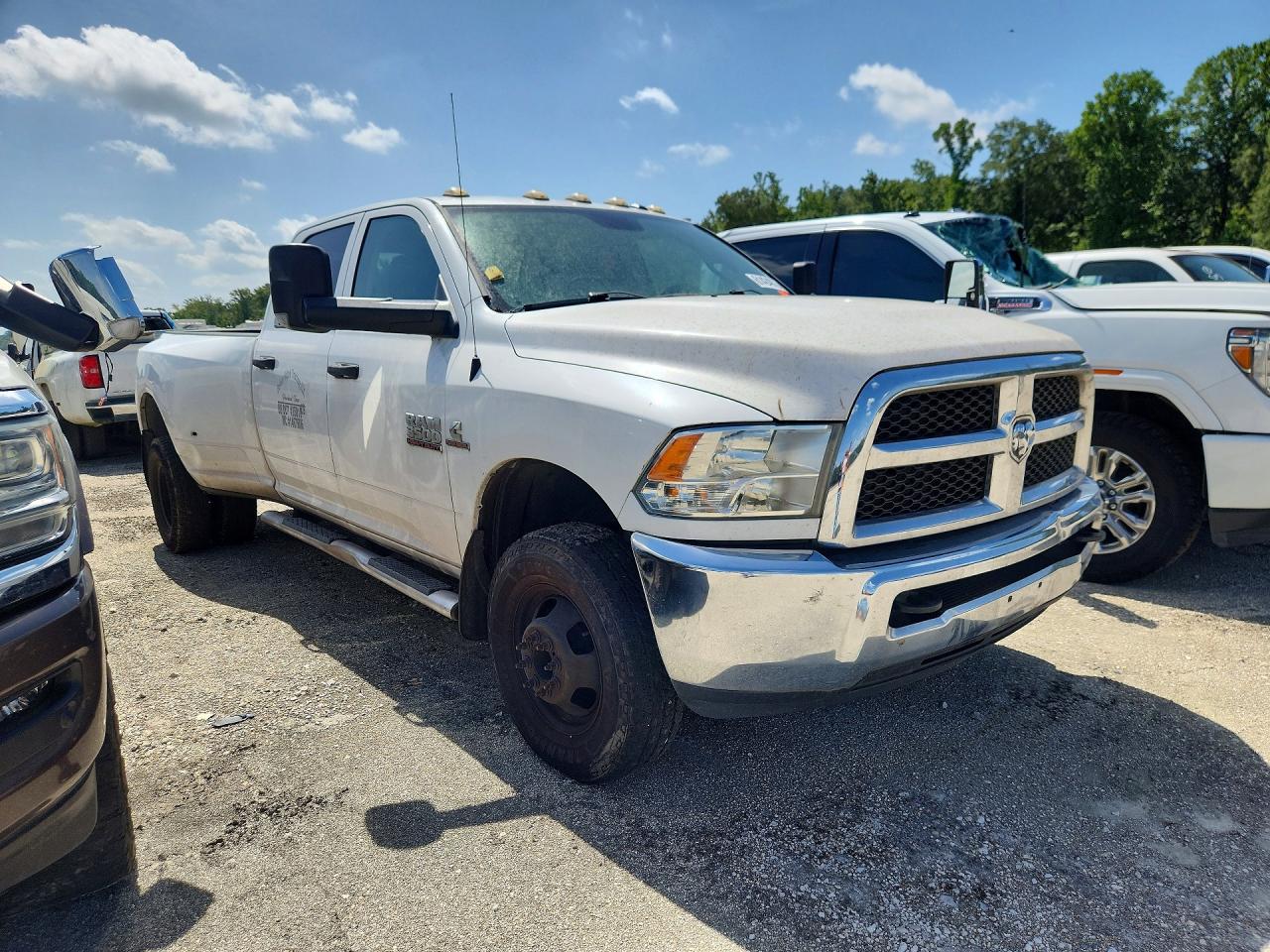 2017 RAM 3500