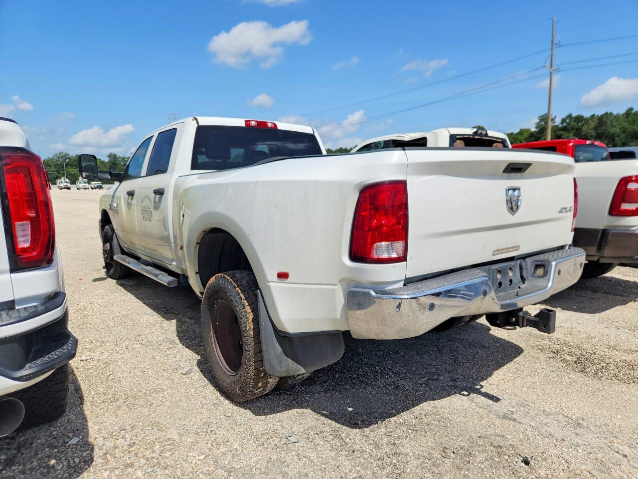 2017 RAM 3500