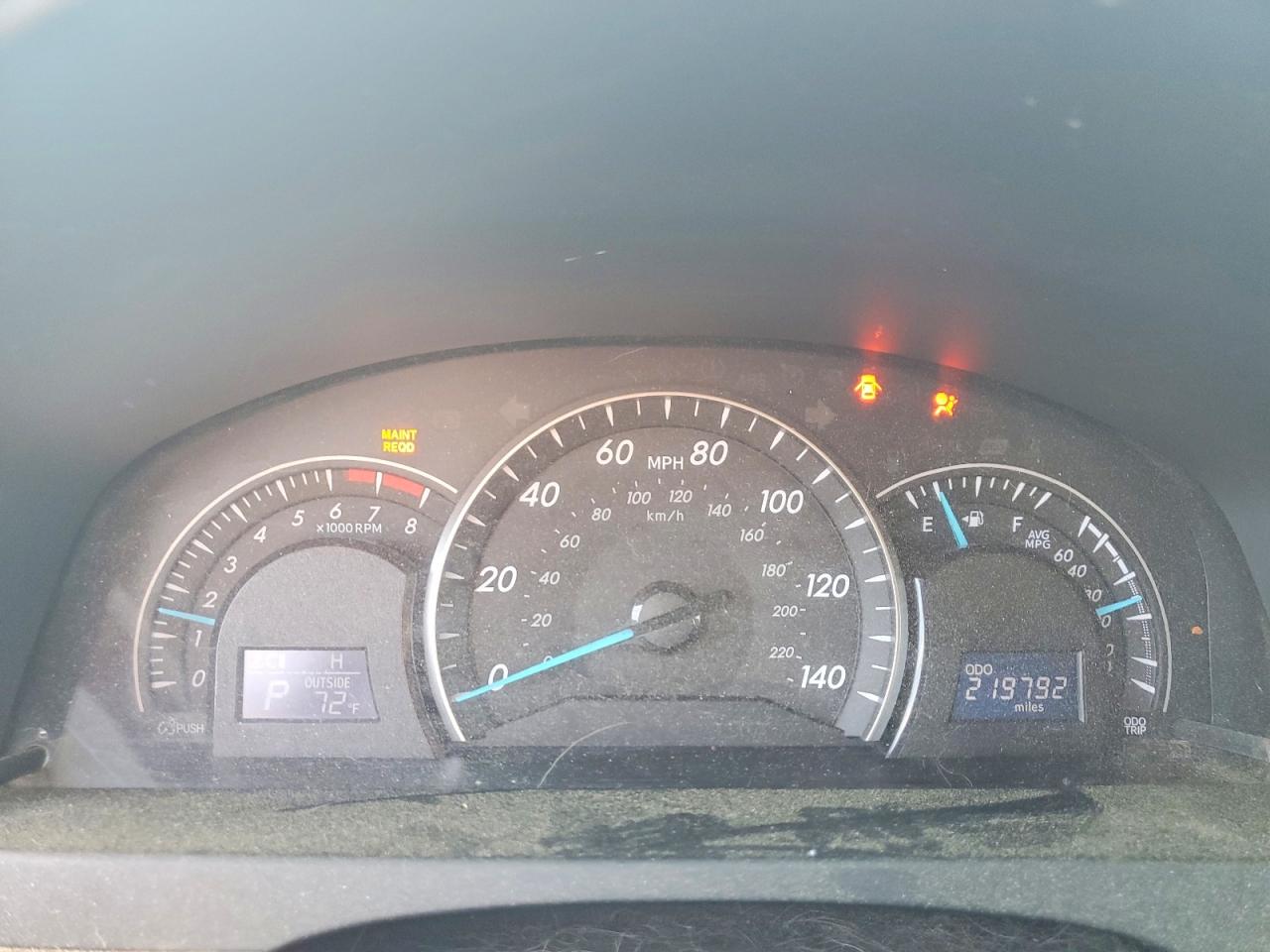 2015 TOYOTA CAMRY