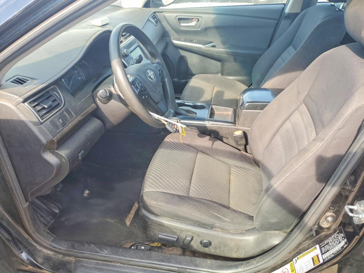 2015 TOYOTA CAMRY