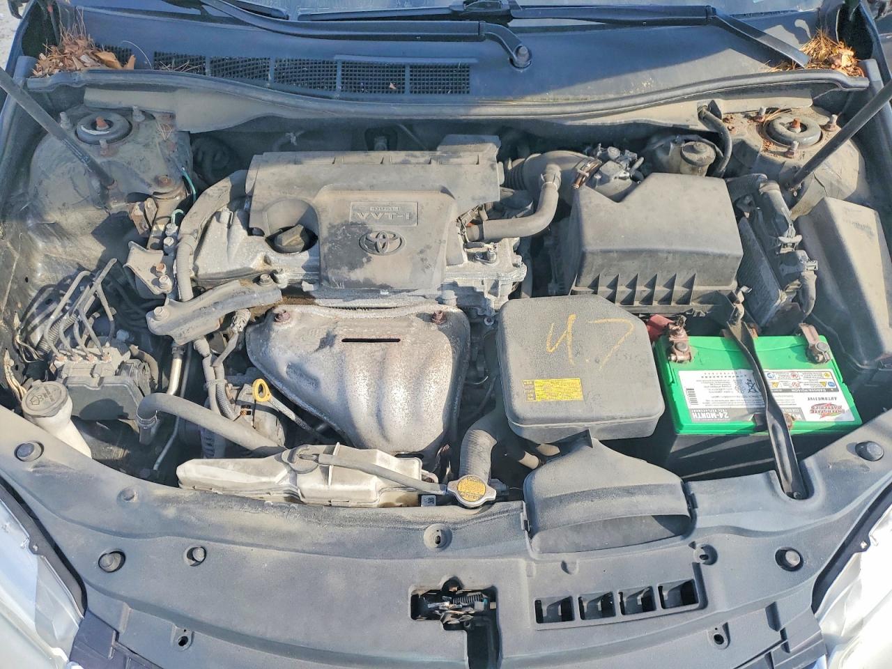 2015 TOYOTA CAMRY