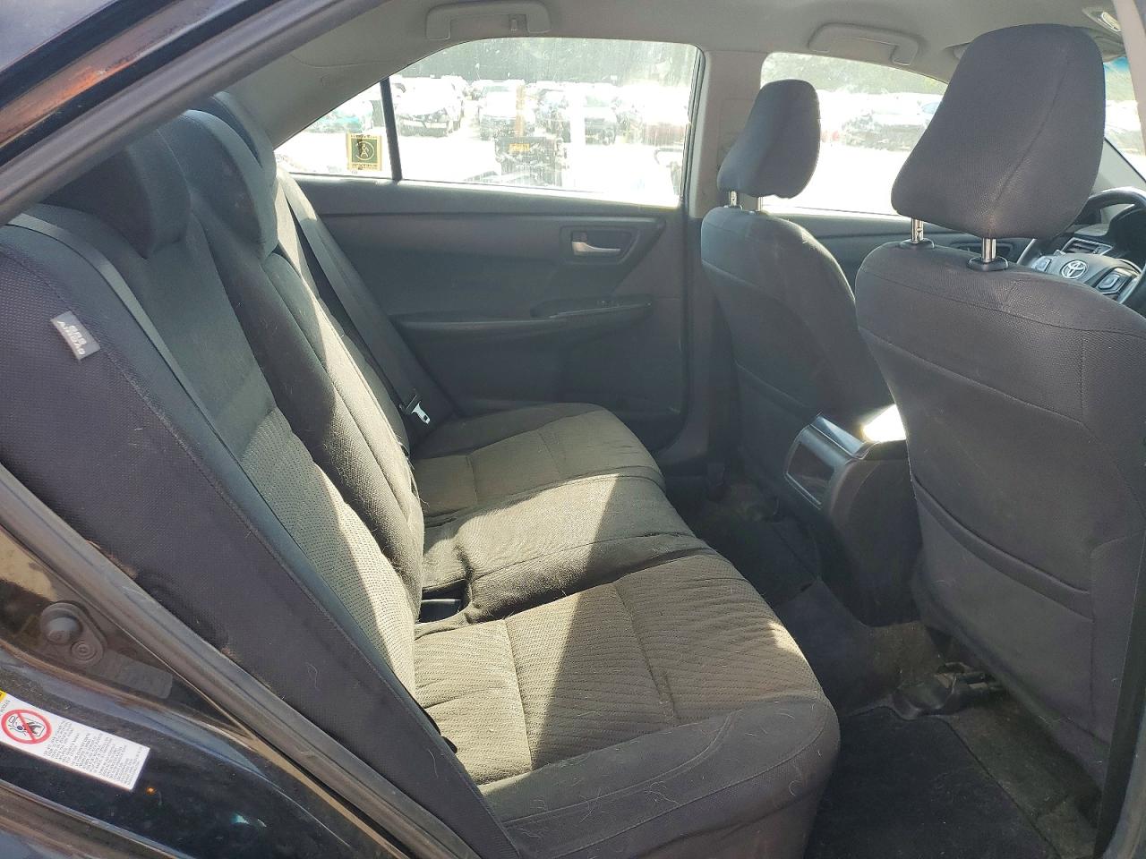 2015 TOYOTA CAMRY