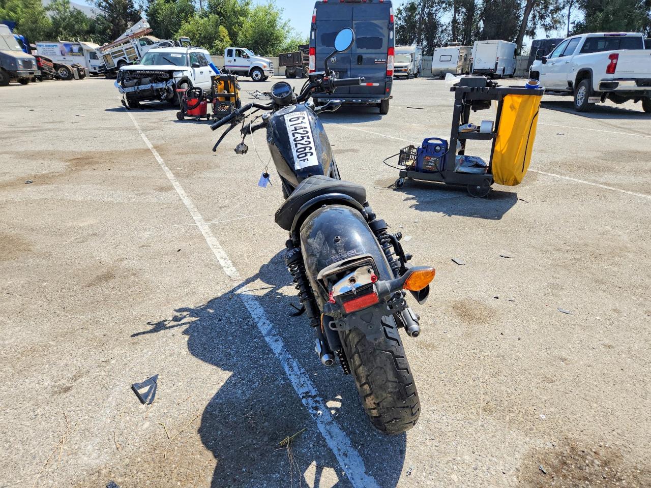 2017 HONDA CM CYCLE