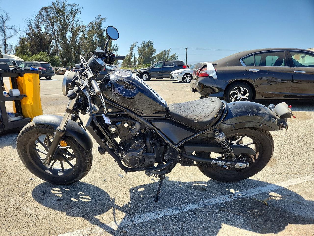 2017 HONDA CM CYCLE