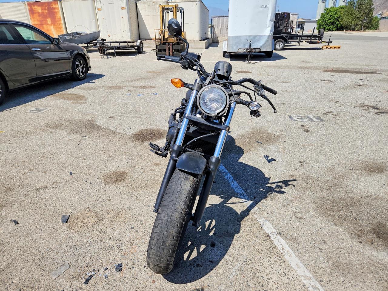 2017 HONDA CM CYCLE
