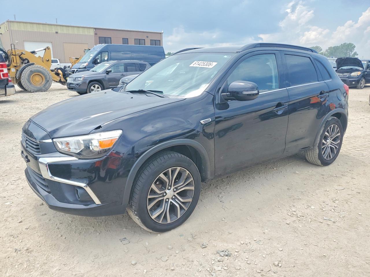 2017 MITSUBISHI OUTLANDER