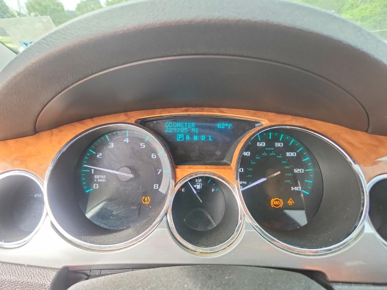 2009 BUICK ENCLAVE