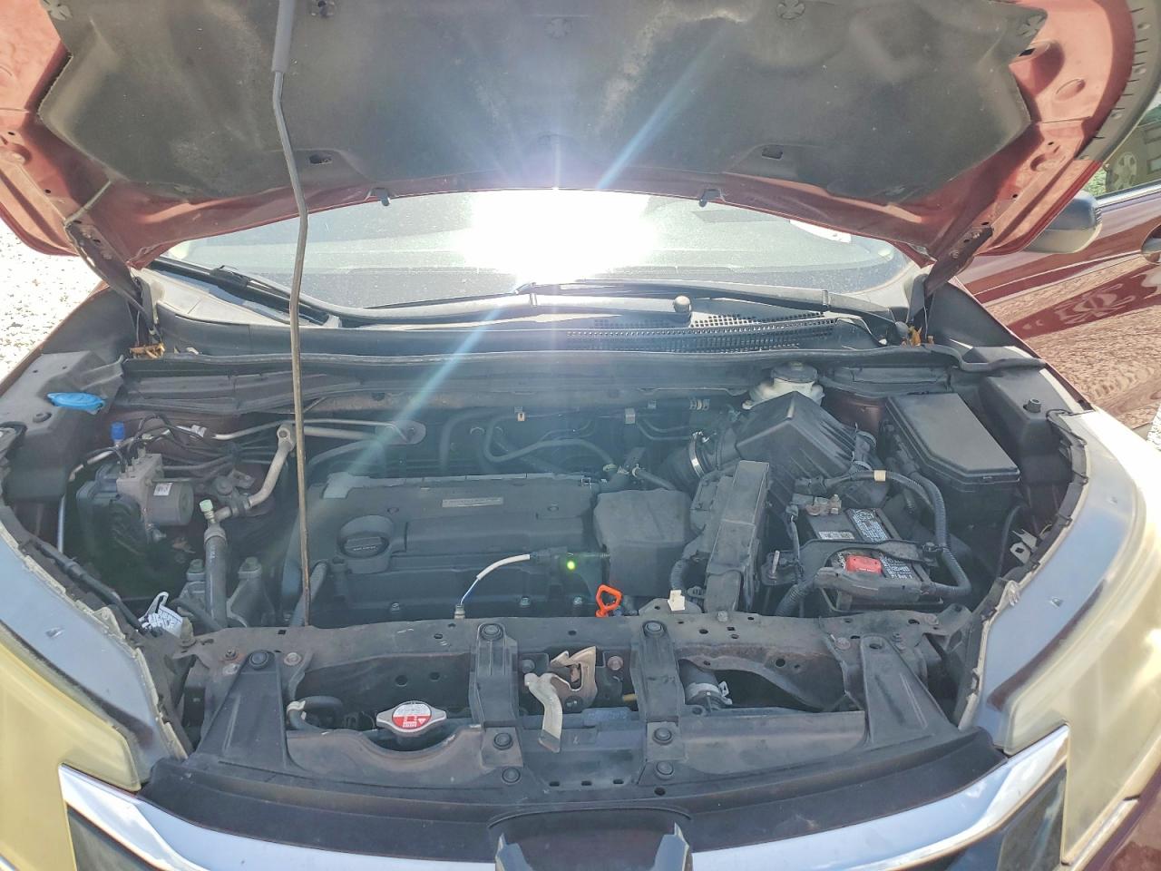 2016 HONDA CRV