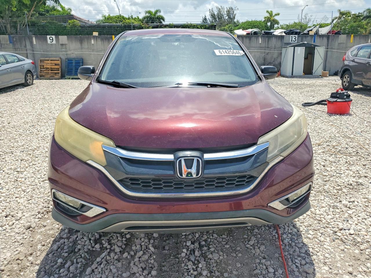 2016 HONDA CRV