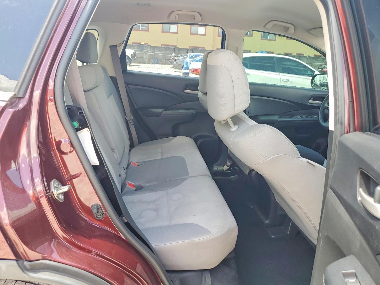 2016 HONDA CRV