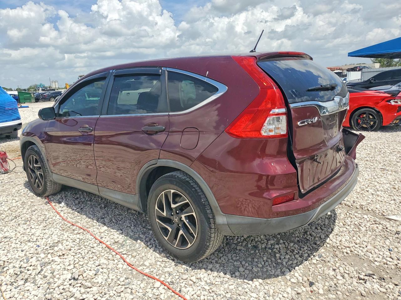 2016 HONDA CRV