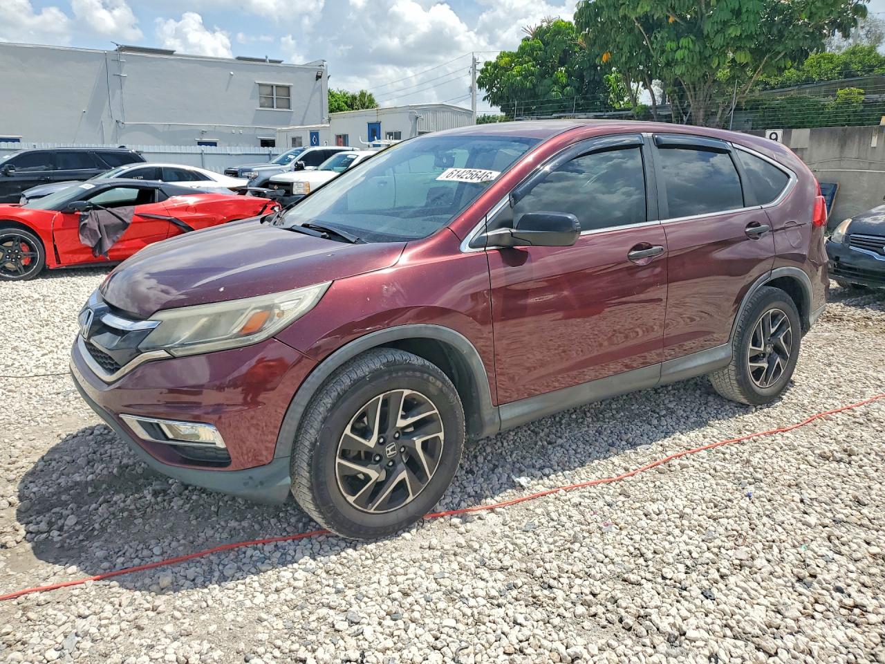 2016 HONDA CRV
