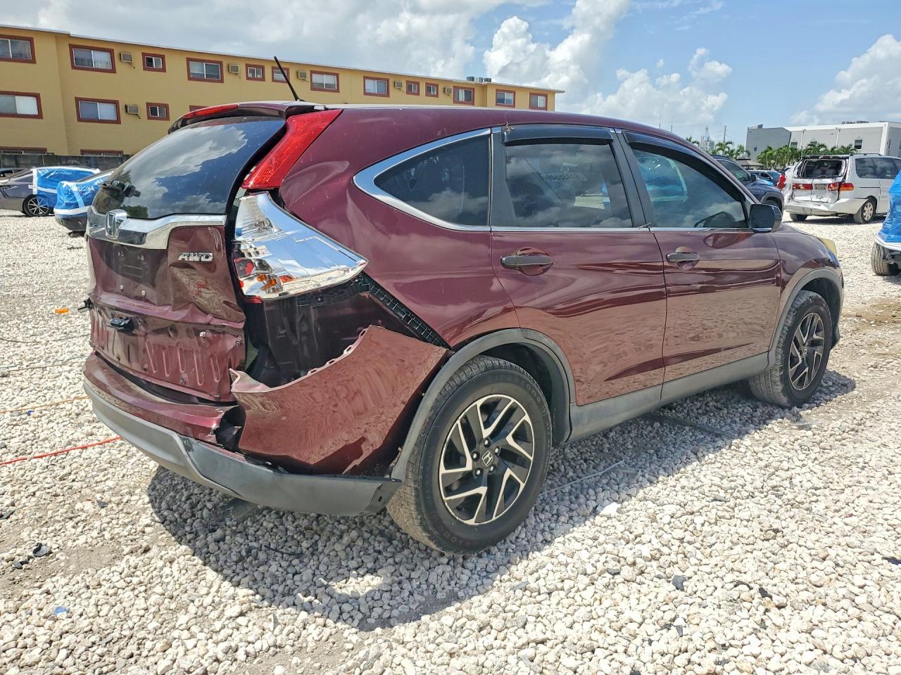 2016 HONDA CRV