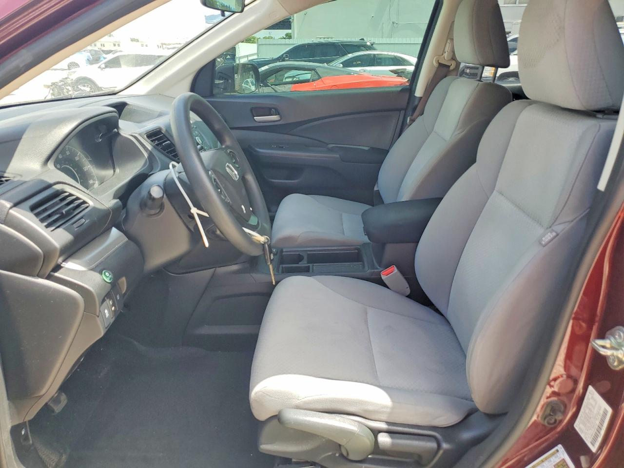 2016 HONDA CRV