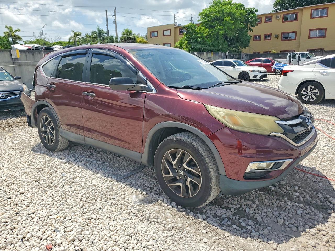 2016 HONDA CRV