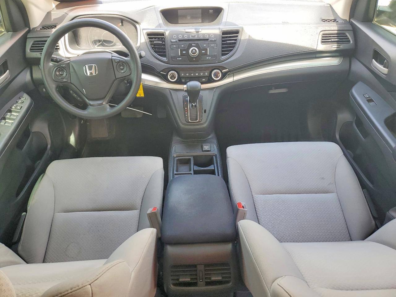 2016 HONDA CRV