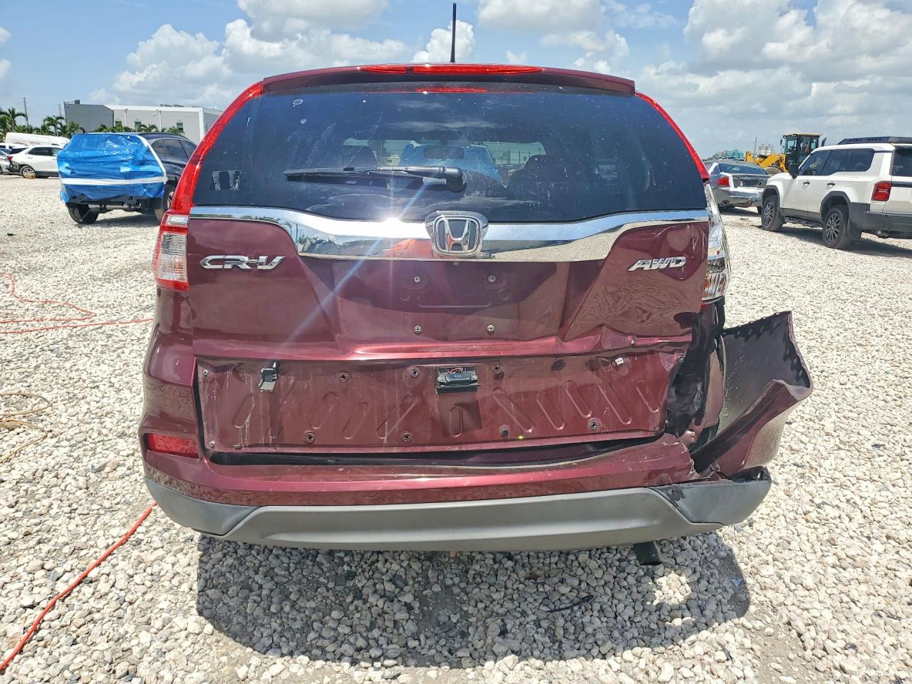 2016 HONDA CRV