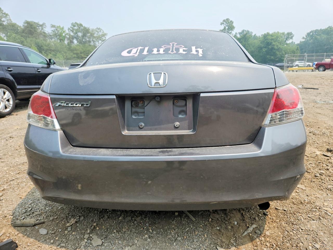 2008 HONDA ACCORD