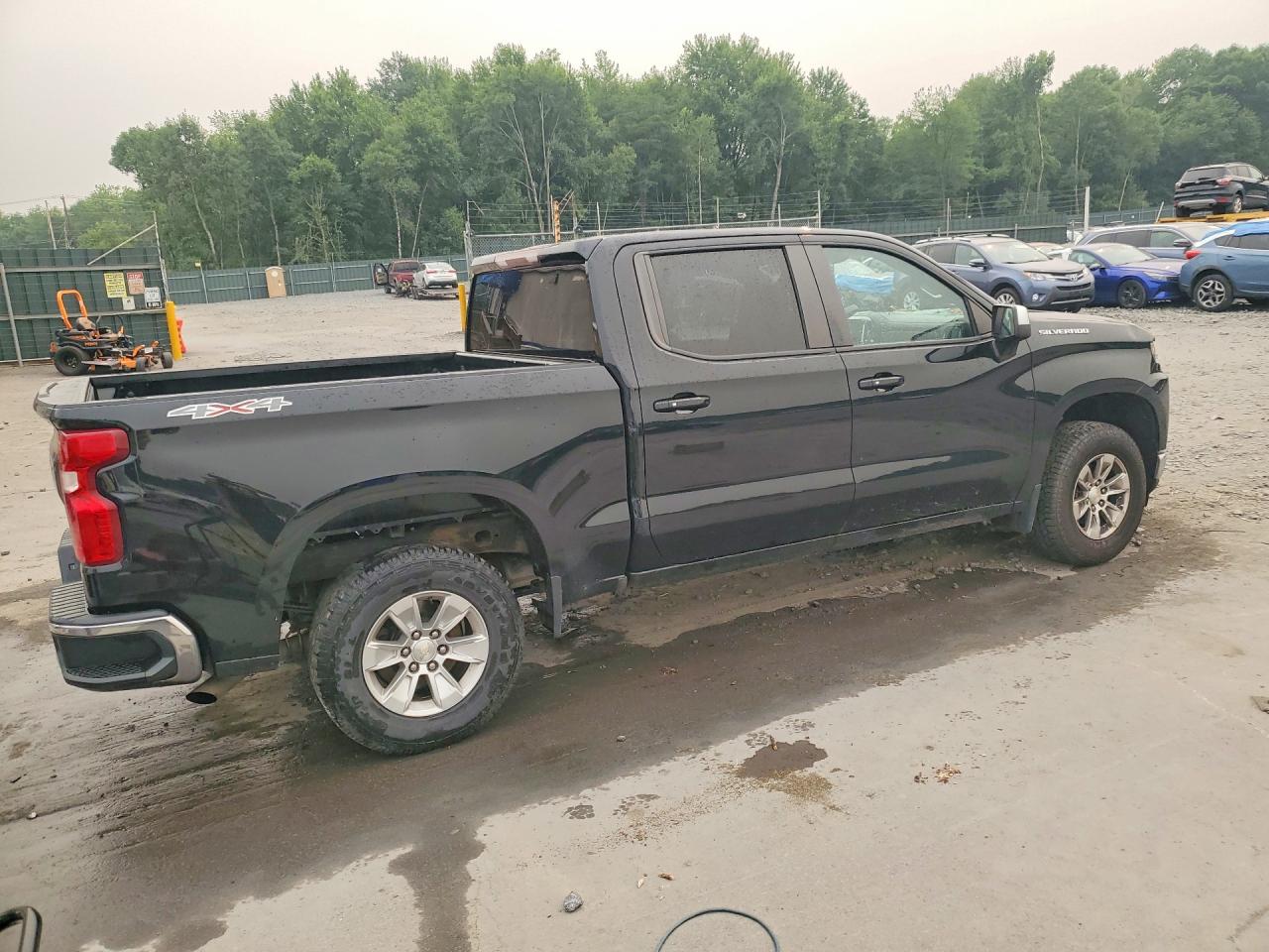 2019 CHEVROLET SILVERADO