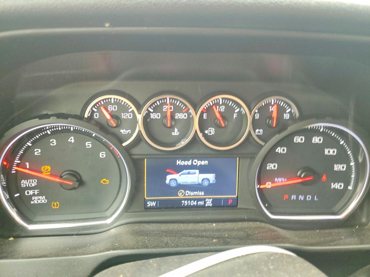 2019 CHEVROLET SILVERADO