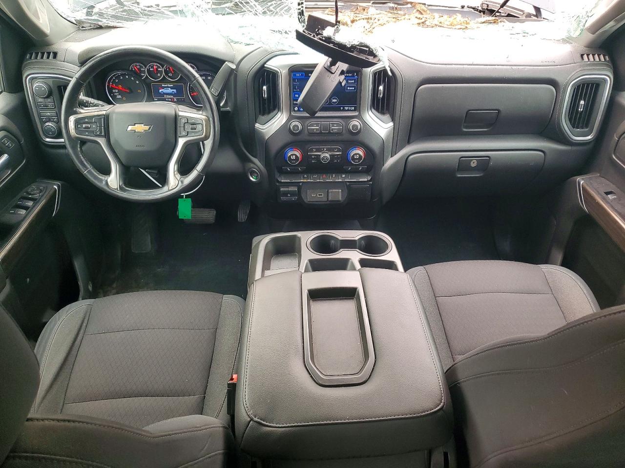 2019 CHEVROLET SILVERADO