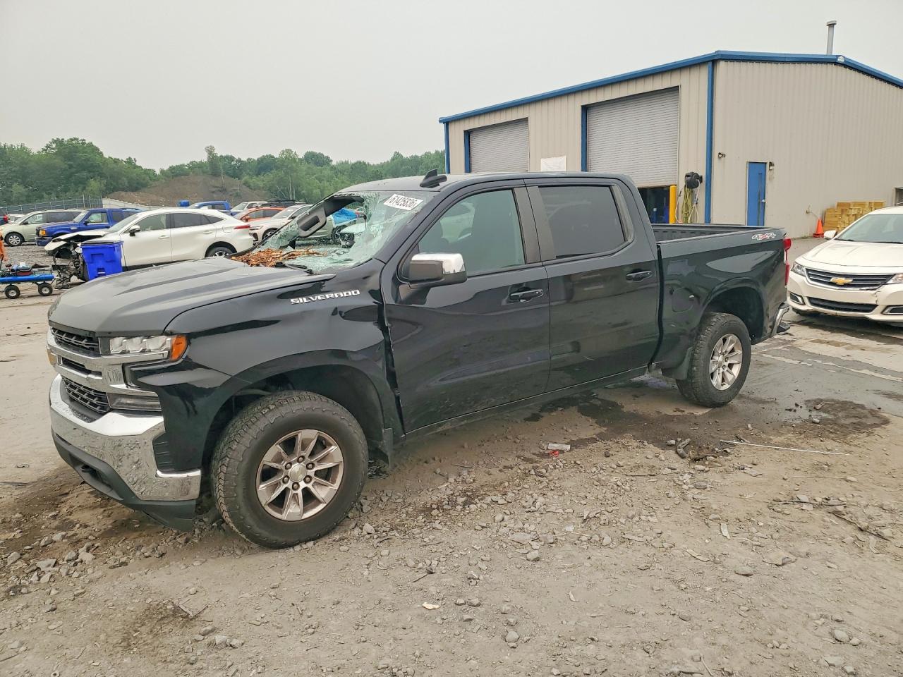 2019 CHEVROLET SILVERADO