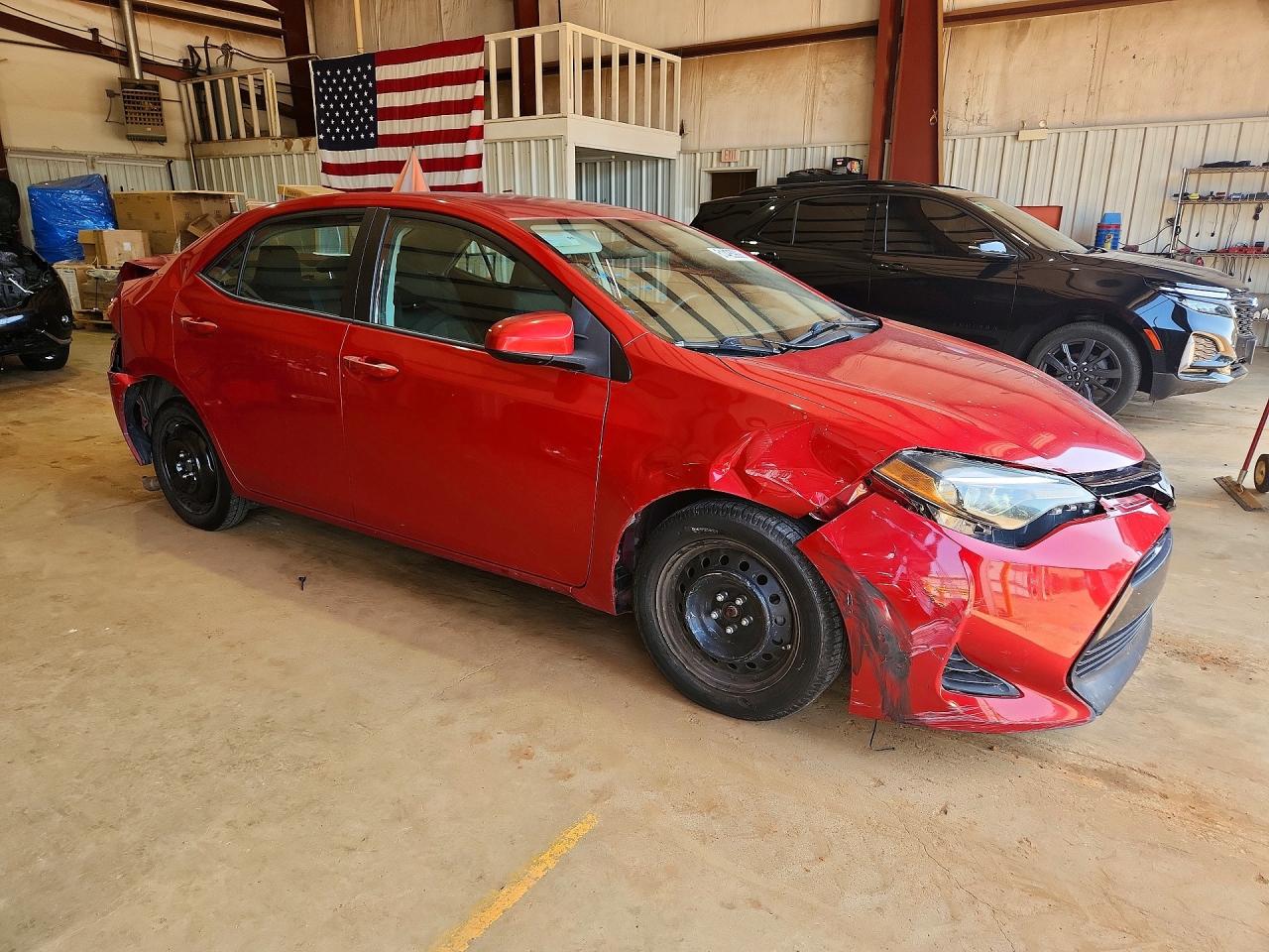 2018 TOYOTA COROLLA