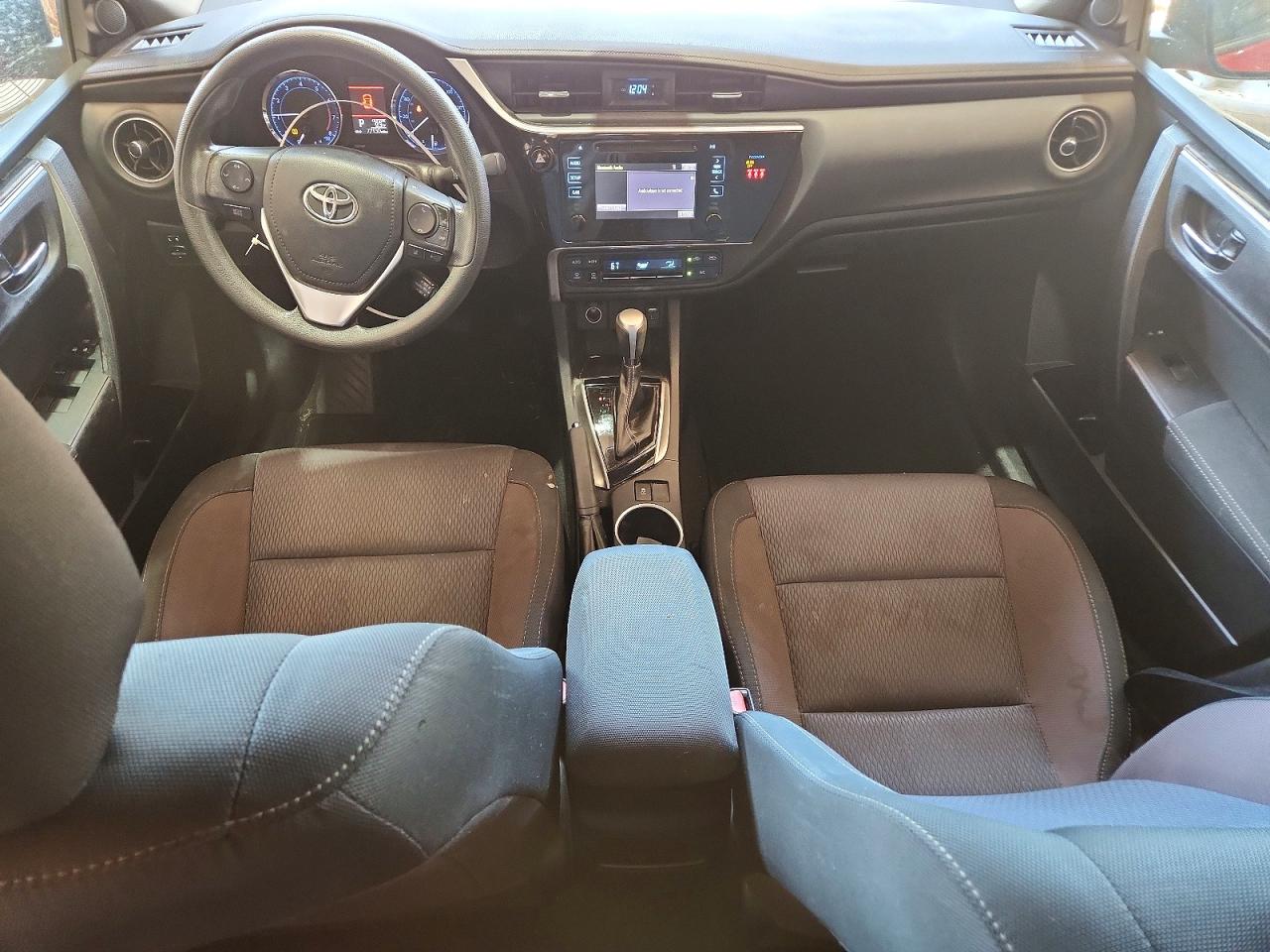 2018 TOYOTA COROLLA