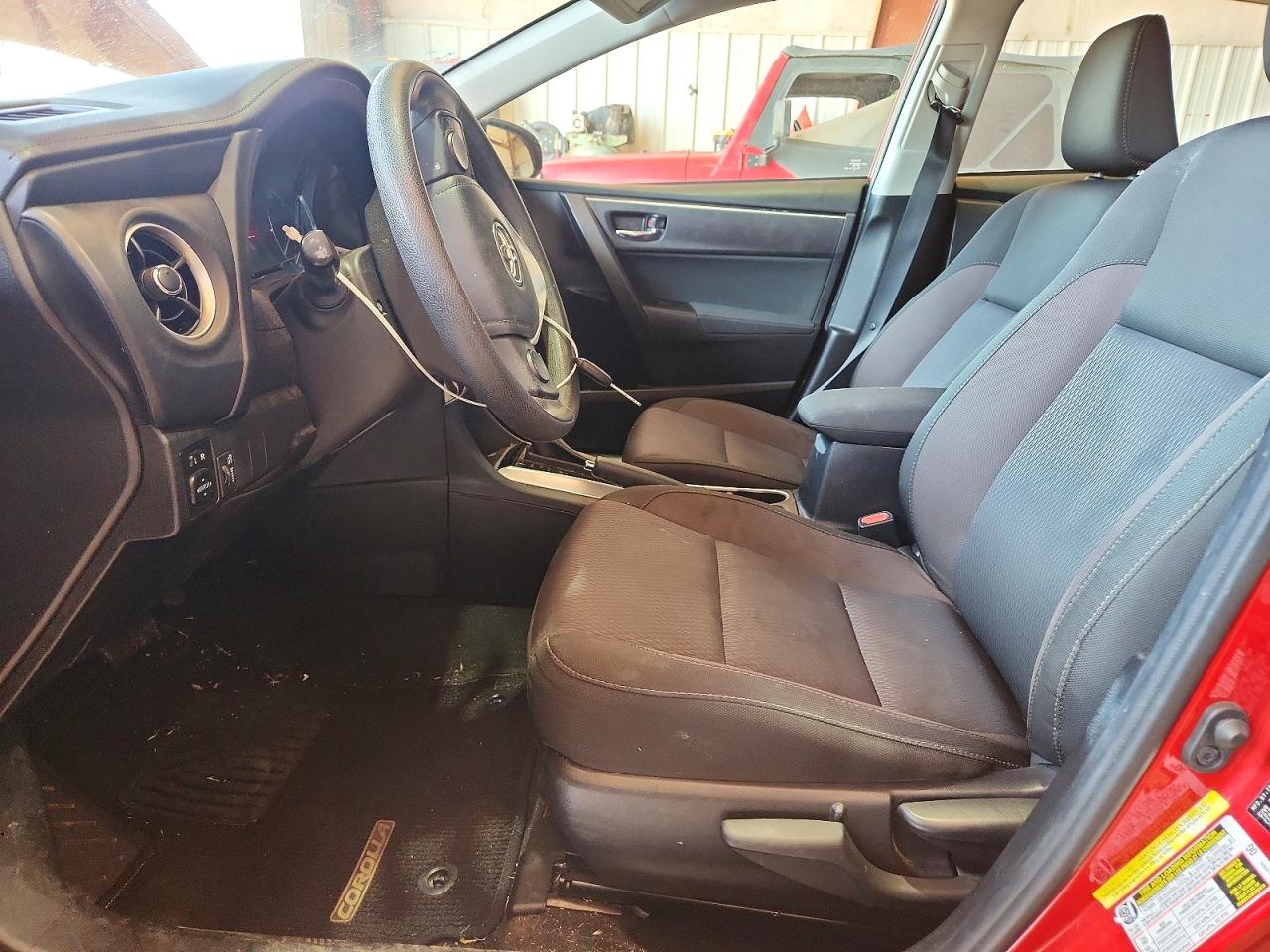 2018 TOYOTA COROLLA