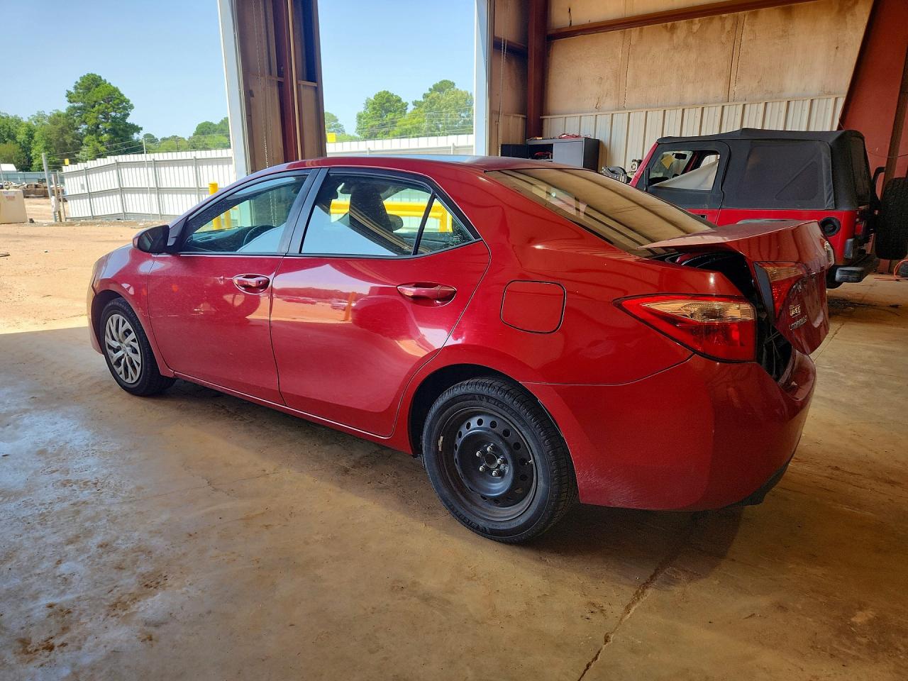 2018 TOYOTA COROLLA