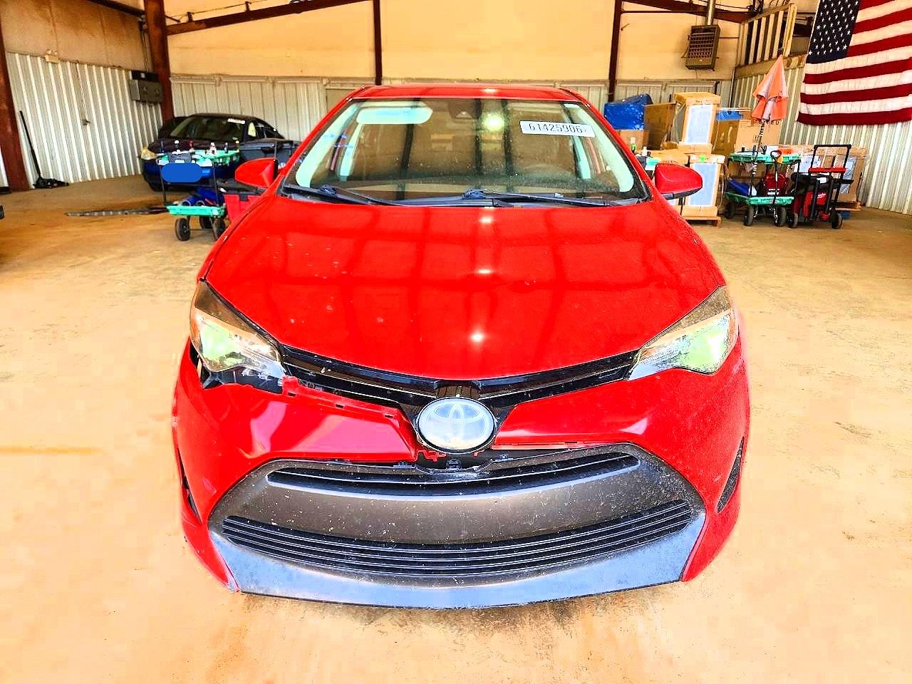 2018 TOYOTA COROLLA