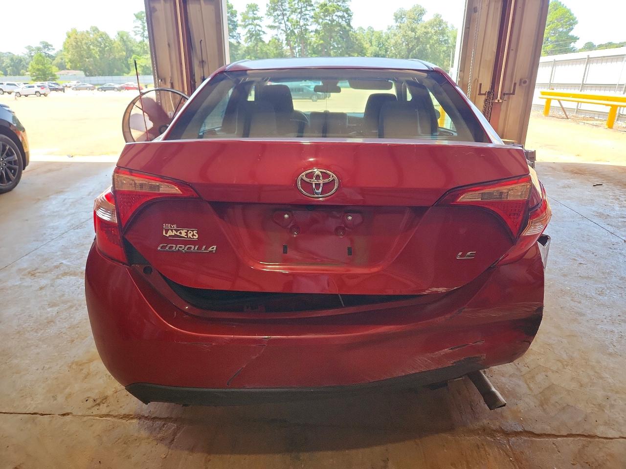 2018 TOYOTA COROLLA