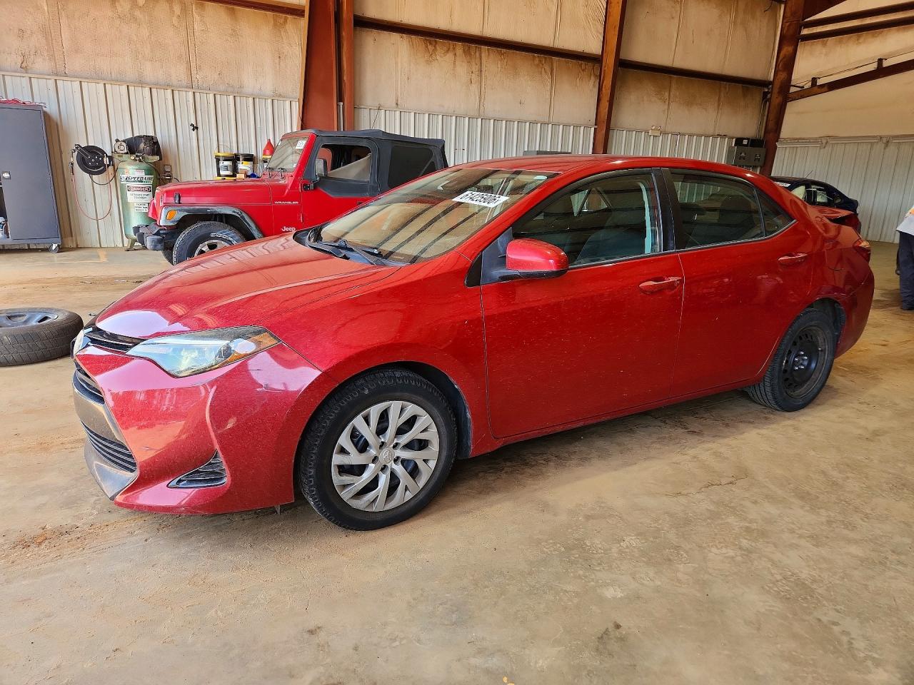 2018 TOYOTA COROLLA