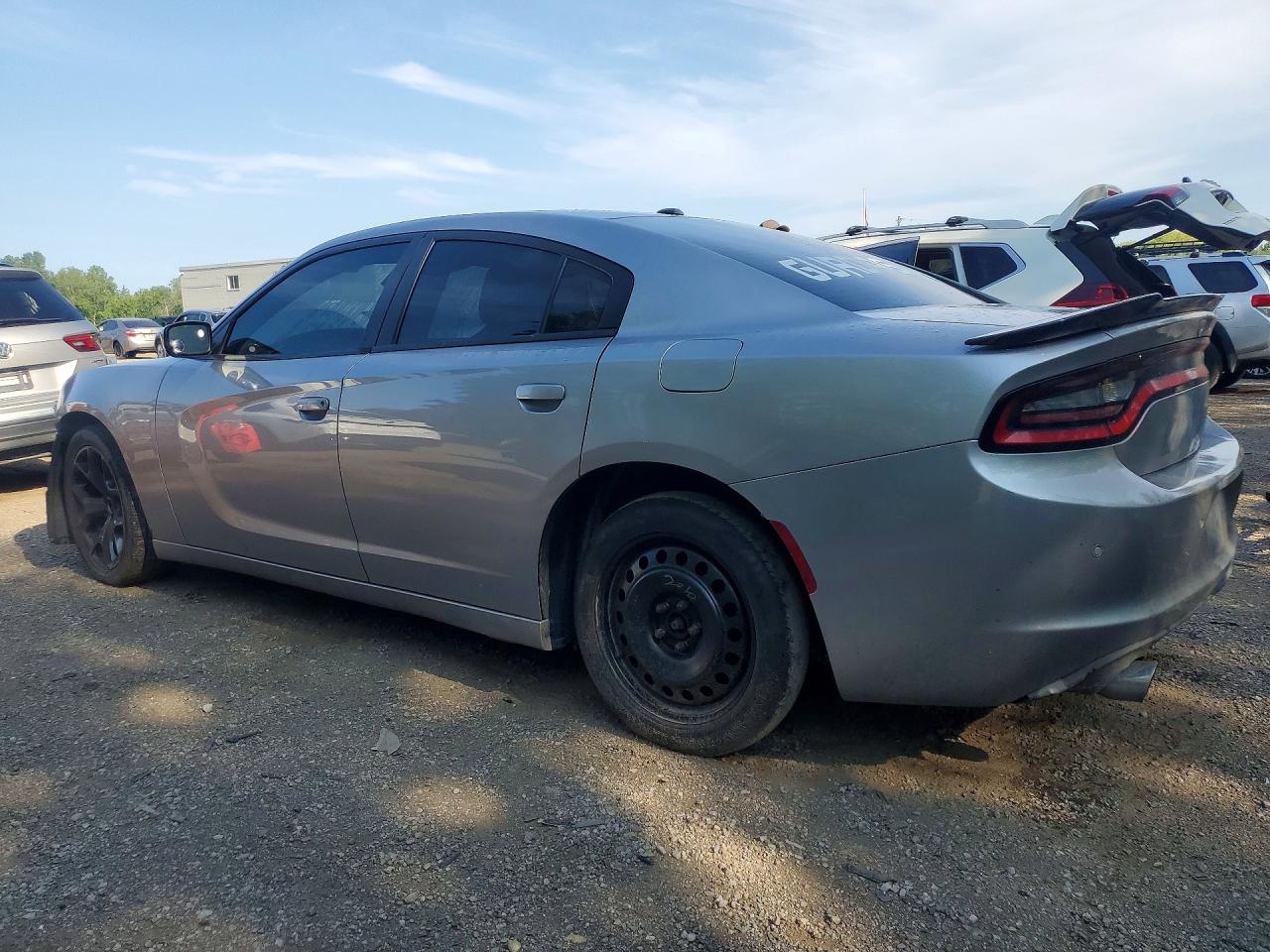 2017 DODGE CHARGER