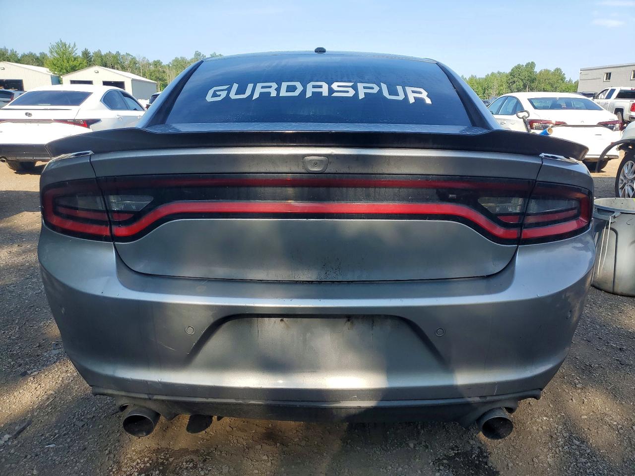 2017 DODGE CHARGER