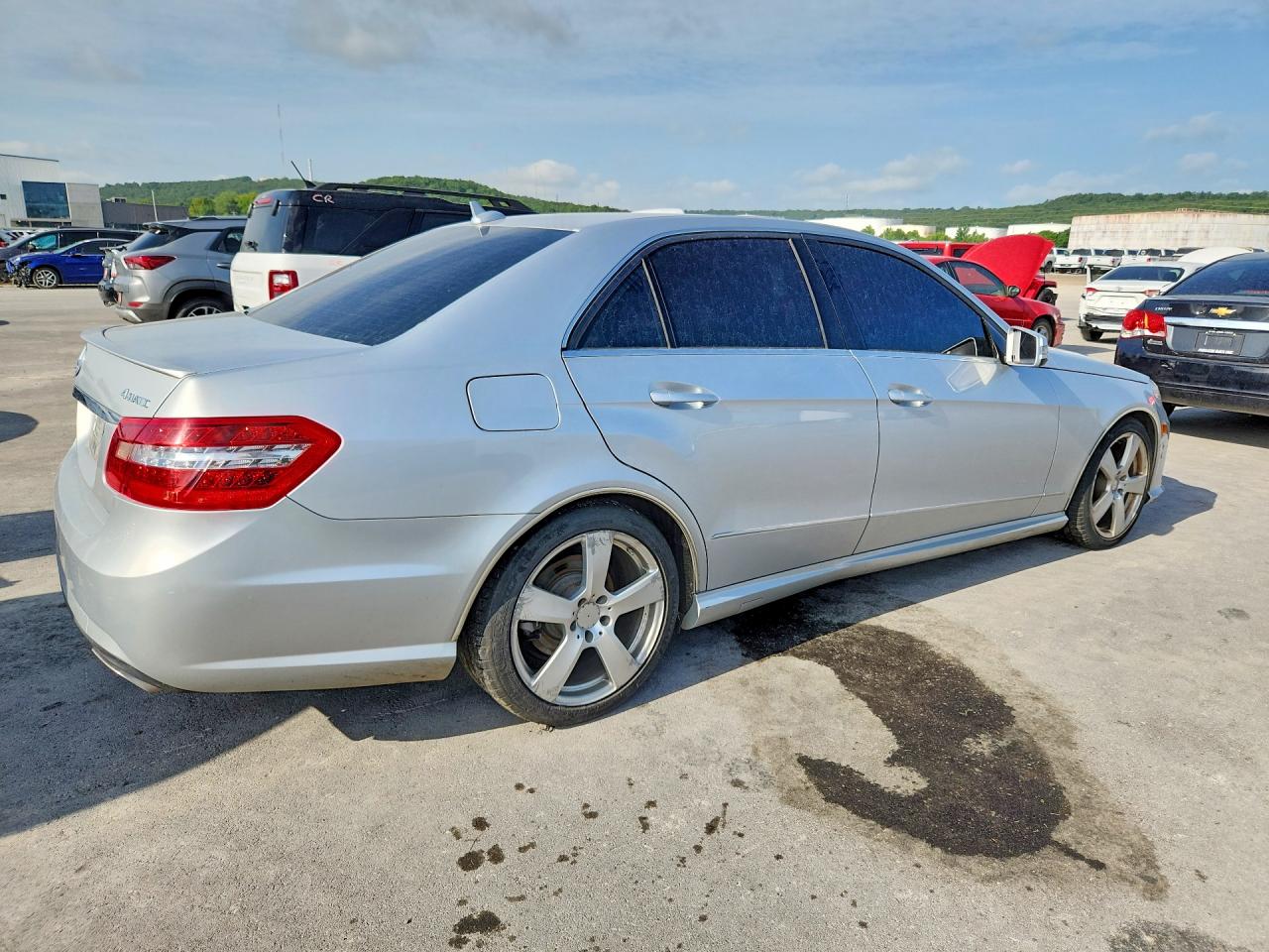 2011 MERCEDES-BENZ E-CLASS