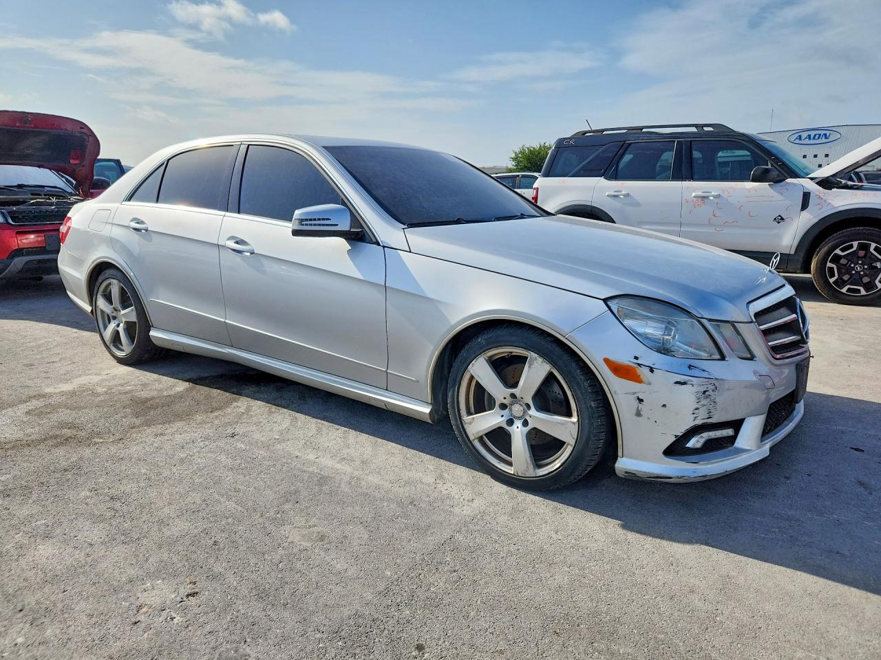 2011 MERCEDES-BENZ E-CLASS